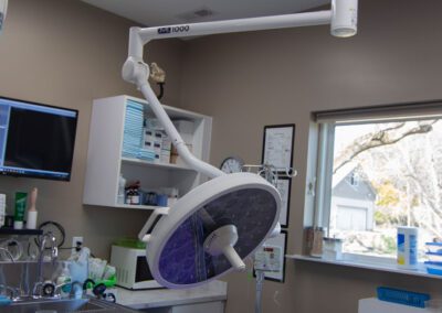 Arbor Hills Animal Clinic dental suite