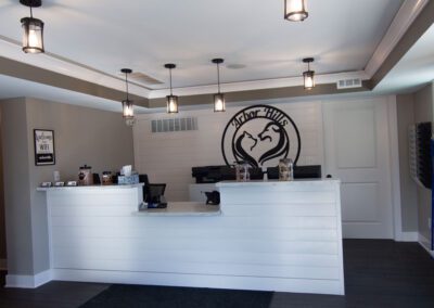Arbor Hills Animal Clinic reception
